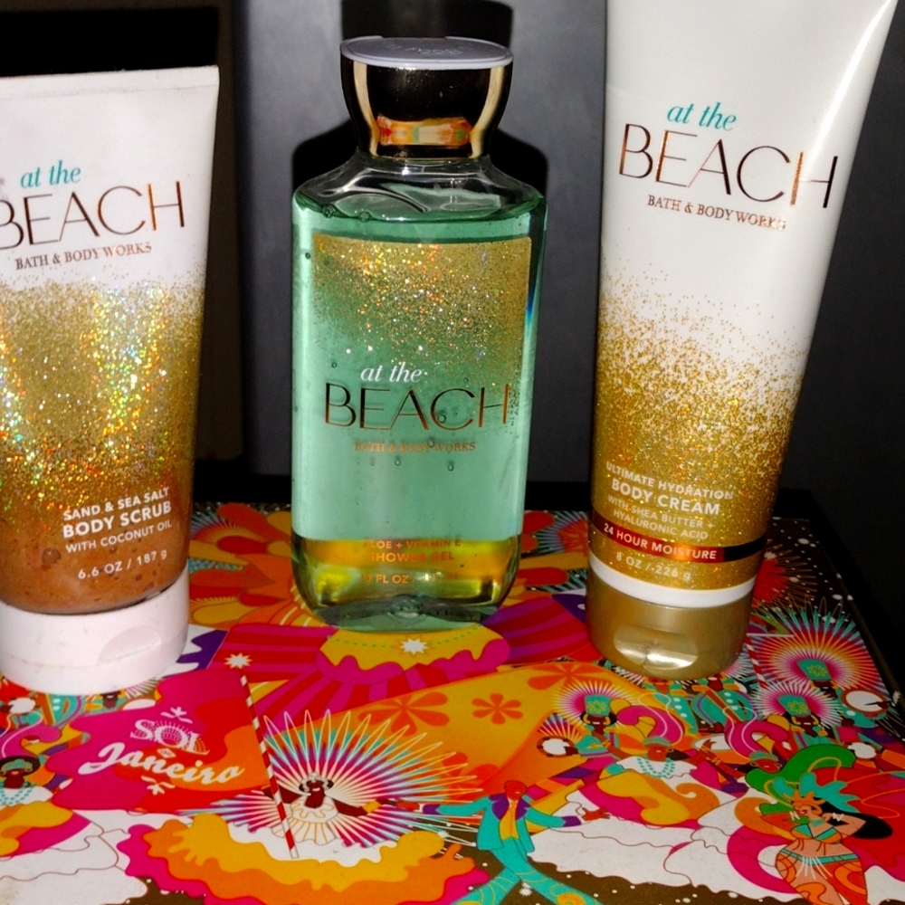 Bath & Body Works At the Beach Set